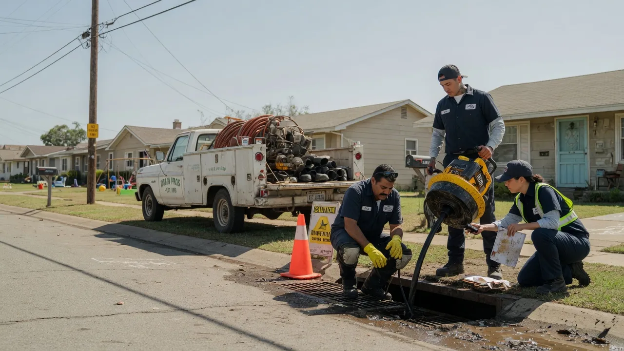 Drain Cleaning in Fairview, MO near me